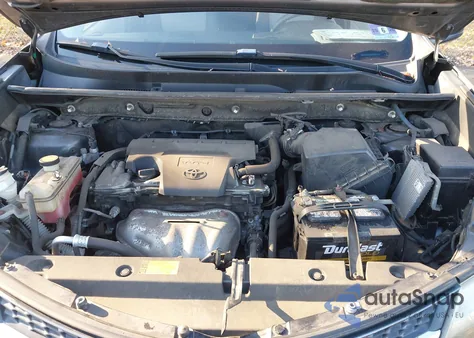 2013 Toyota Rav4 Le from USA, damaged, VIN JTMBFREV3DD017809